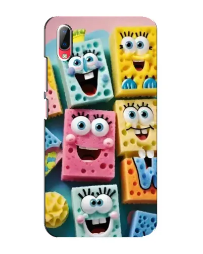 Чехол для Vivo Y93 / Y93S с картинкой «Цветные губки» Чехол для Vivo Y93 / Y93S с картинкой «Цветные губки»