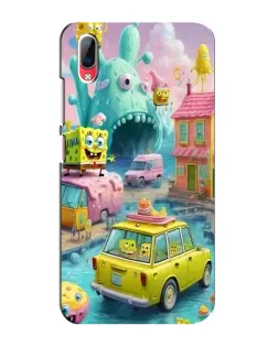 Чехол для Vivo Y93 / Y93S с картинкой «Монстр-трак приключения»
