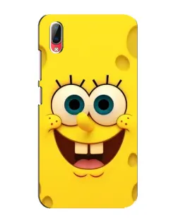 Чехол для Vivo Y93 / Y93S с картинкой «Губка Боб улыбка»