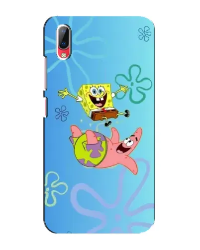 Чехол для Vivo Y93 / Y93S с картинкой «Спанч Боб и Патрик» Чехол для Vivo Y93 / Y93S с картинкой «Спанч Боб и Патрик»