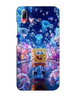 Чехол для Vivo Y93 / Y93S с картинкой «Неоновый океан»