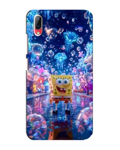 Чехол для Vivo Y93 / Y93S с картинкой «Неоновый океан» Чехол для Vivo Y93 / Y93S с картинкой «Неоновый океан»