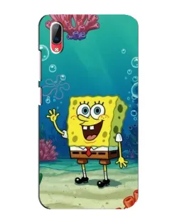 Чехол для Vivo Y93 / Y93S с картинкой «Подводный привет»
