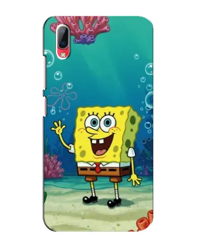 Чехол для Vivo Y93 / Y93S с картинкой «Подводный привет» Чехол для Vivo Y93 / Y93S с картинкой «Подводный привет»