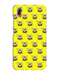 Чехол для Vivo Y93 / Y93S с картинкой «Паттерн Губка Боб»
