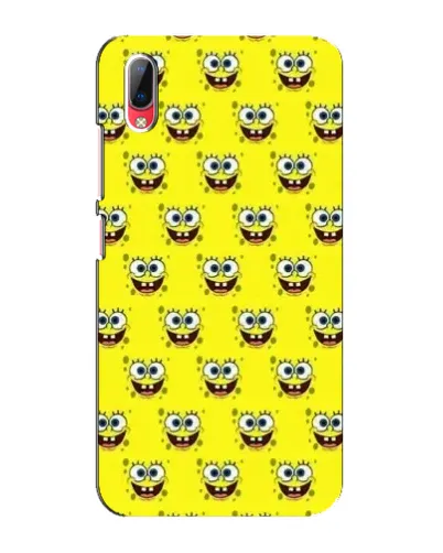Чехол для Vivo Y93 / Y93S с картинкой «Паттерн Губка Боб» Чехол для Vivo Y93 / Y93S с картинкой «Паттерн Губка Боб»