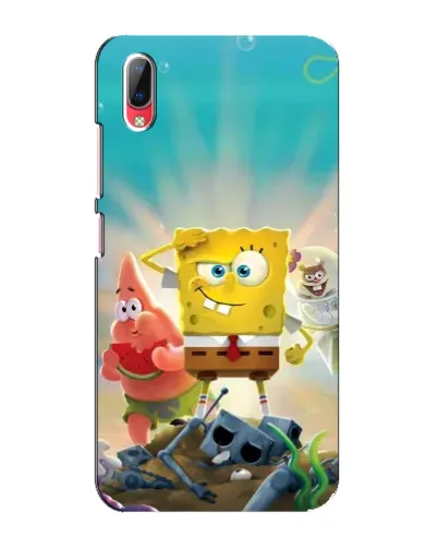 Чехол для Vivo Y93 / Y93S с картинкой «Спанч Боб победитель» Чехол для Vivo Y93 / Y93S с картинкой «Спанч Боб победитель»