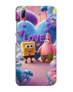 Чехол для Vivo Y93 / Y93S с картинкой «Губка Боб Патрик»