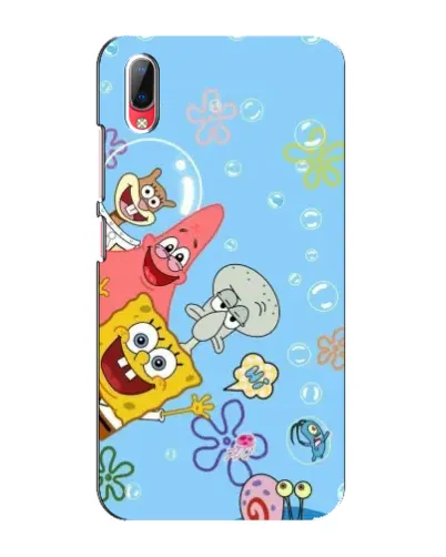 Чехол для Vivo Y93 / Y93S с картинкой «Веселые пузырьки» Чехол для Vivo Y93 / Y93S с картинкой «Веселые пузырьки»