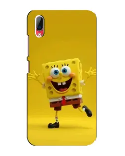 Чехол для Vivo Y93 / Y93S с картинкой «Позитивный Губка Боб»