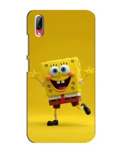 Чехол для Vivo Y93 / Y93S с картинкой «Позитивный Губка Боб» Чехол для Vivo Y93 / Y93S с картинкой «Позитивный Губка Боб»