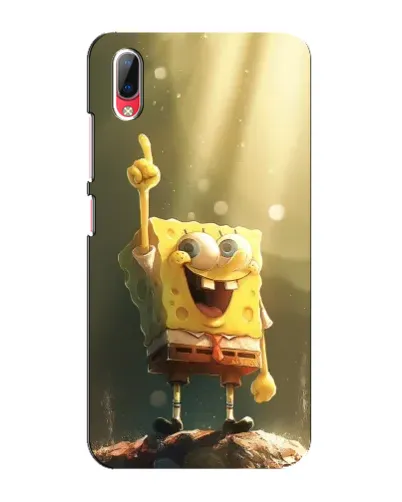 Чехол для Vivo Y93 / Y93S с картинкой «Сияющий Спанч Боб» Чехол для Vivo Y93 / Y93S с картинкой «Сияющий Спанч Боб»