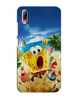 Чехол для Vivo Y93 / Y93S с картинкой «Развлечения на пляже»