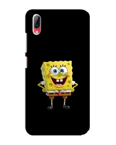 Чехол для Vivo Y93 / Y93S с картинкой «Классический Губка Боб» Чехол для Vivo Y93 / Y93S с картинкой «Классический Губка Боб»