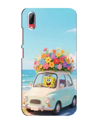 Чехол для Vivo Y93 / Y93S с картинкой «Автомобильное путешествие» Чехол для Vivo Y93 / Y93S с картинкой «Автомобильное путешествие»