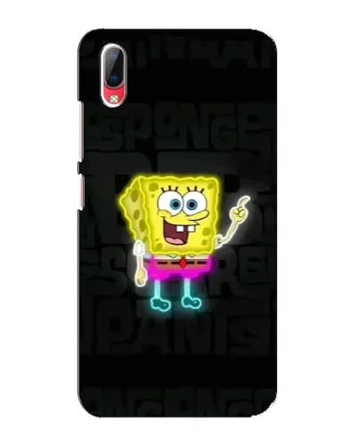 Чехол для Vivo Y93 / Y93S с картинкой «Неоновый Губка Боб» Чехол для Vivo Y93 / Y93S с картинкой «Неоновый Губка Боб»