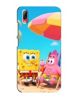 Чехол для Vivo Y93 / Y93S с картинкой «Отдых на пляже»