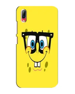 Чехол для Vivo Y93 / Y93S с картинкой «Минималистичный Спанч Боб»