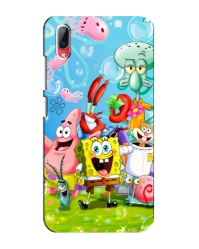 Чехол для Vivo Y93 / Y93S с картинкой «Губка Боб и друзья» Чехол для Vivo Y93 / Y93S с картинкой «Губка Боб и друзья»