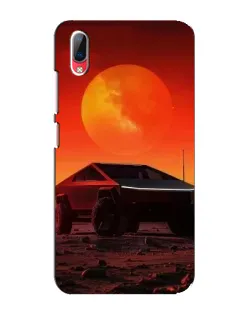 Чехол для Vivo Y93 / Y93S с картинкой «Cybertruck на Марсе» Чехол для Vivo Y93 / Y93S с картинкой «Cybertruck на Марсе»