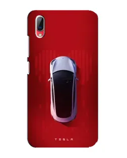 Чехол для Vivo Y93 / Y93S с картинкой «Tesla Top View» Чехол для Vivo Y93 / Y93S с картинкой «Tesla Top View»