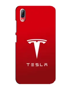 Чехол для Vivo Y93 / Y93S с картинкой «Tesla Red Classic» Чехол для Vivo Y93 / Y93S с картинкой «Tesla Red Classic»