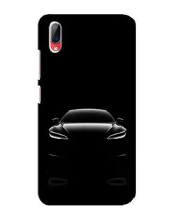 Чехол для Vivo Y93 / Y93S с картинкой «Силуэт Tesla Night» Чехол для Vivo Y93 / Y93S с картинкой «Силуэт Tesla Night»