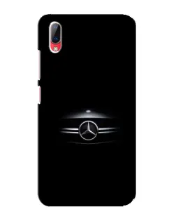 Чехол для Vivo Y93 / Y93S с картинкой «Mercedes — абстрактные линии» Чехол для Vivo Y93 / Y93S с картинкой «Mercedes — абстрактные линии»