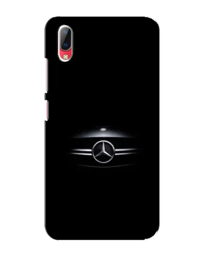 Чехол для Vivo Y93 / Y93S с картинкой «Mercedes — абстрактные линии» Чехол для Vivo Y93 / Y93S с картинкой «Mercedes — абстрактные линии»