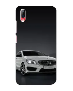 Чехол для Vivo Y93 / Y93S с картинкой «Mercedes AMG GT Silver» Чехол для Vivo Y93 / Y93S с картинкой «Mercedes AMG GT Silver»