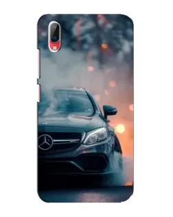 Чехол для Vivo Y93 / Y93S с картинкой «Mercedes — ночной город» Чехол для Vivo Y93 / Y93S с картинкой «Mercedes — ночной город»