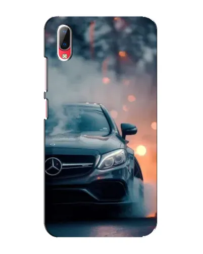 Чехол для Vivo Y93 / Y93S с картинкой «Mercedes — ночной город» Чехол для Vivo Y93 / Y93S с картинкой «Mercedes — ночной город»