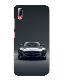 Чехол для Vivo Y93 / Y93S с картинкой «Mercedes на черном»