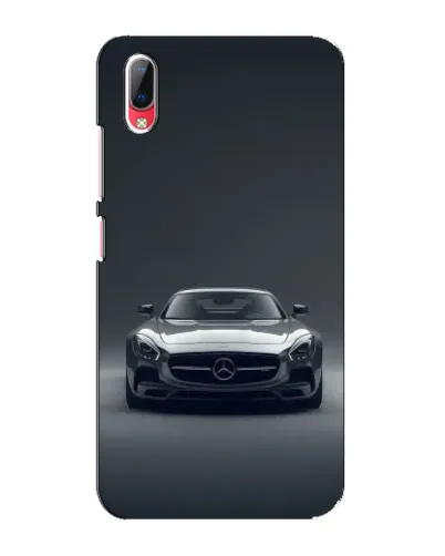 Чехол для Vivo Y93 / Y93S с картинкой «Mercedes на черном» Чехол для Vivo Y93 / Y93S с картинкой «Mercedes на черном»