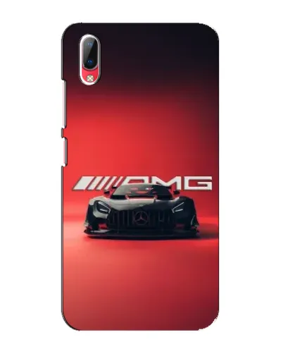 Чехол для Vivo Y93 / Y93S с картинкой «Mercedes AMG — красная линия» Чехол для Vivo Y93 / Y93S с картинкой «Mercedes AMG — красная линия»