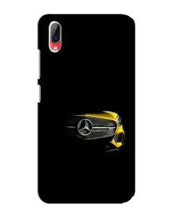 Чехол для Vivo Y93 / Y93S с картинкой «Mercedes — ретро стиль»