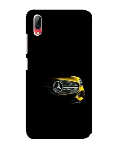 Чехол для Vivo Y93 / Y93S с картинкой «Mercedes — ретро стиль» Чехол для Vivo Y93 / Y93S с картинкой «Mercedes — ретро стиль»