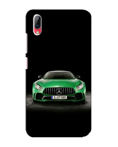 Чехол для Vivo Y93 / Y93S с картинкой «Mercedes — неоновый лого» Чехол для Vivo Y93 / Y93S с картинкой «Mercedes — неоновый лого»
