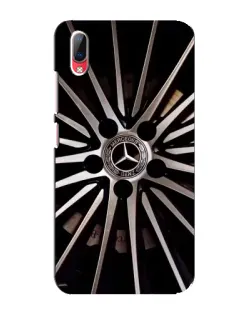 Чехол для Vivo Y93 / Y93S с картинкой «Диск Mercedes»