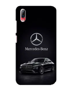 Чехол для Vivo Y93 / Y93S с картинкой «Mercedes — решетка радиатора»