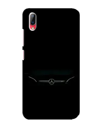 Чехол для Vivo Y93 / Y93S с картинкой «Mercedes Stealth Look» Чехол для Vivo Y93 / Y93S с картинкой «Mercedes Stealth Look»