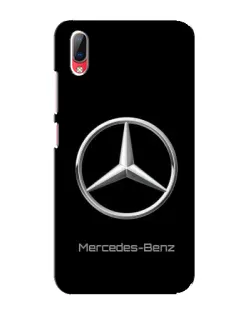 Чехол для Vivo Y93 / Y93S с картинкой «Mercedes Silver Logo»
