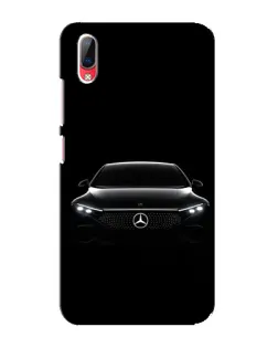 Чехол для Vivo Y93 / Y93S с картинкой «Mercedes Vision — концепт»