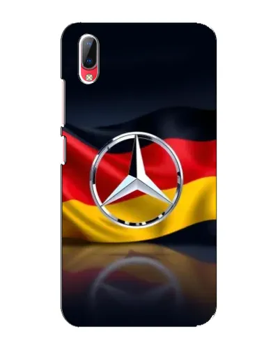 Чехол для Vivo Y93 / Y93S с картинкой «Mercedes — флаг Германии» Чехол для Vivo Y93 / Y93S с картинкой «Mercedes — флаг Германии»