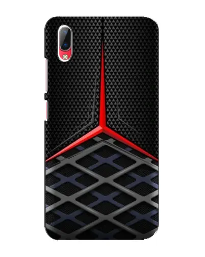 Чехол для Vivo Y93 / Y93S с картинкой «Mercedes Carbon Grid» Чехол для Vivo Y93 / Y93S с картинкой «Mercedes Carbon Grid»