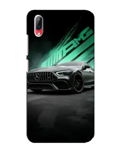 Чехол для Vivo Y93 / Y93S с картинкой «Темный Mercedes AMG» Чехол для Vivo Y93 / Y93S с картинкой «Темный Mercedes AMG»