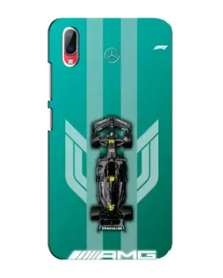 Чехол для Vivo Y93 / Y93S с картинкой «Mercedes AMG Petronas»