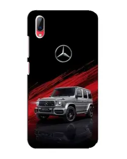 Чехол для Vivo Y93 / Y93S с картинкой «Mercedes G-Class красный»