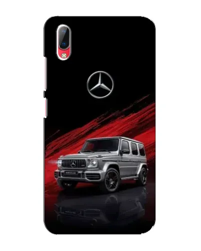 Чехол для Vivo Y93 / Y93S с картинкой «Mercedes G-Class красный» Чехол для Vivo Y93 / Y93S с картинкой «Mercedes G-Class красный»