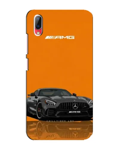 Чехол для Vivo Y93 / Y93S с картинкой «Оранжевый Mercedes AMG» Чехол для Vivo Y93 / Y93S с картинкой «Оранжевый Mercedes AMG»